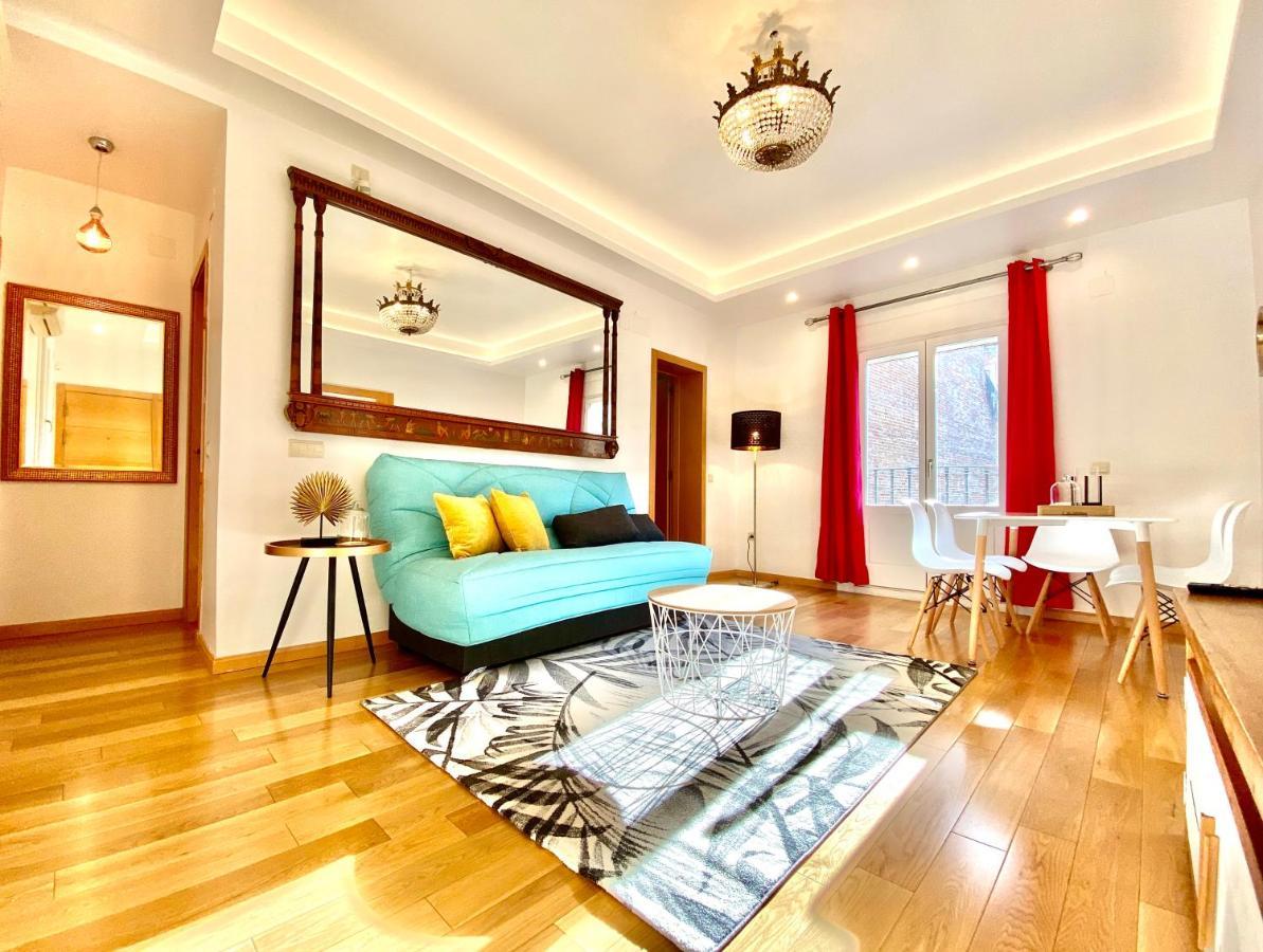 Charming Huertas II Daire Madrid Dış mekan fotoğraf