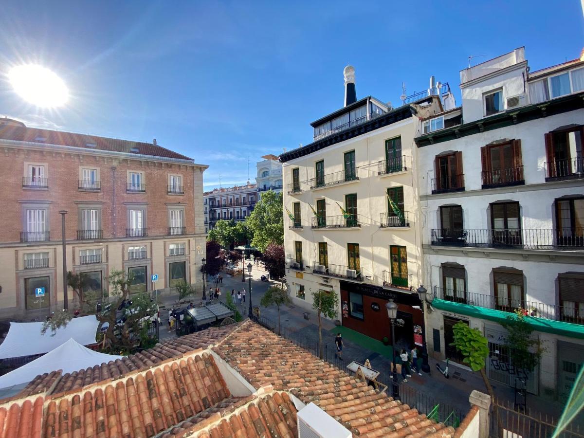 Charming Huertas II Daire Madrid Dış mekan fotoğraf