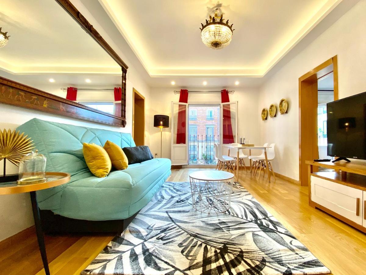 Charming Huertas II Daire Madrid Dış mekan fotoğraf