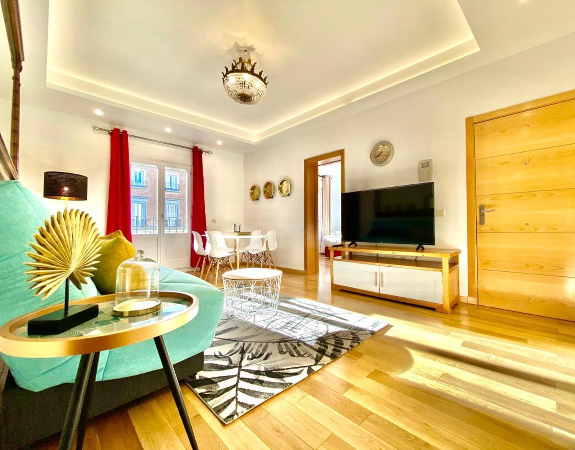 Charming Huertas II Daire Madrid Dış mekan fotoğraf