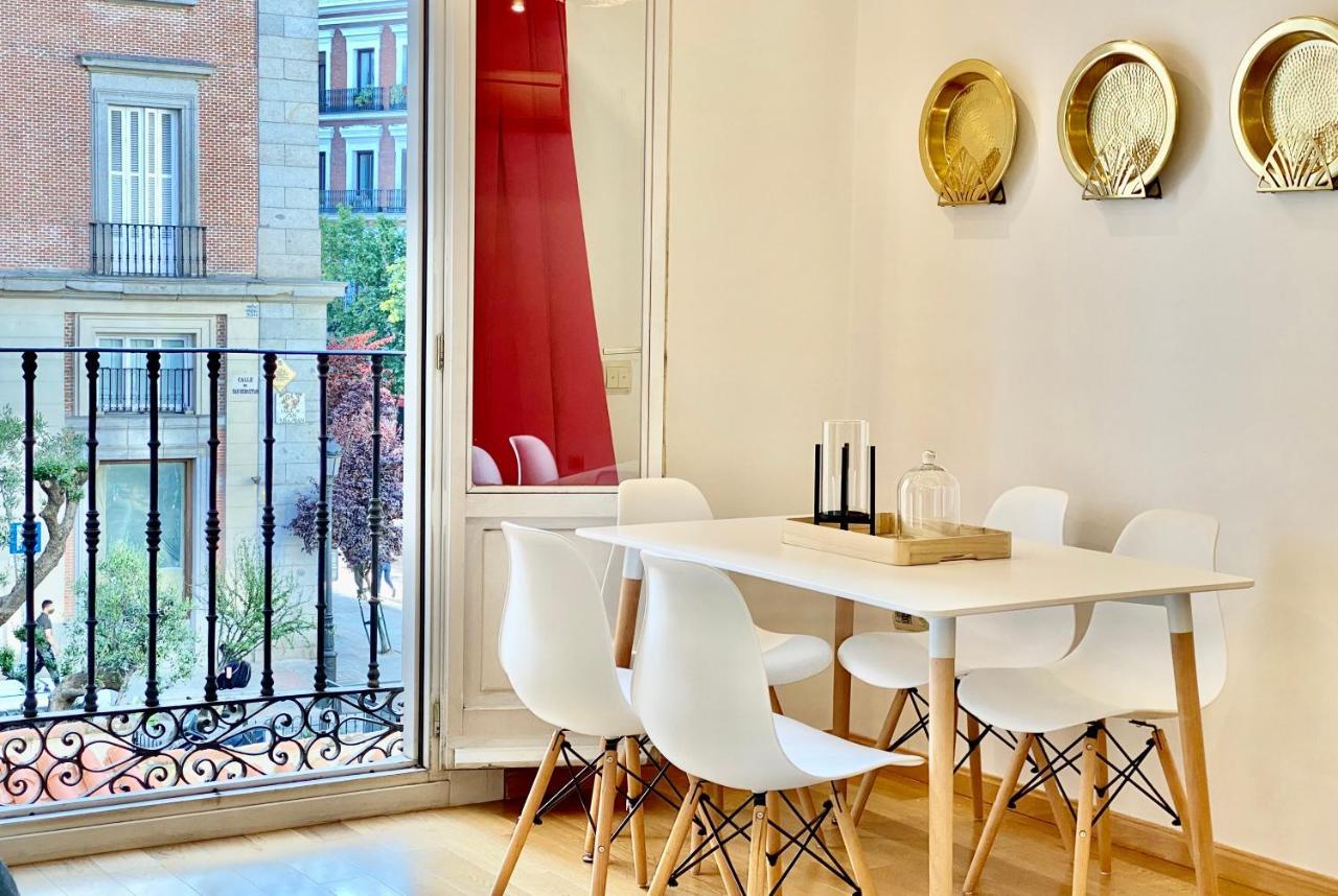 Charming Huertas II Daire Madrid Dış mekan fotoğraf